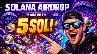 Solana Airdrop IS LIVE: How to Check Eligibility & Claim 5 SOL (Safe Step-by-Step)