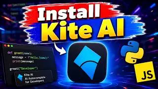 How to Download & Install Kite AI – Best AI Coding Assistant for Python & JavaScript Developers