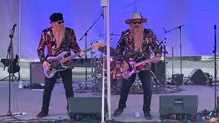 ZZ TOP Velcro Fly tribute EL LOCO