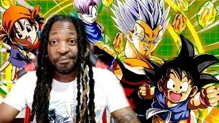 DOUBLE LR BANNER INSANE! LR Super Baby & LR Goku Pan & Trunks SUMMONS