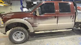 6.0 powerstroke turbo swap