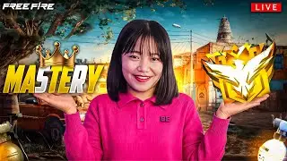 FREE FIRE LIVE 😎 Phone Rank Push LIVE with Sooneeta 😍 | Free Fire LIVE