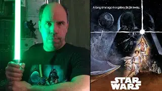 Обзоры фильмов в Калифорнии - Первый просмотр фильма &laquo;Звёздные войны: Новая надежда&raquo;