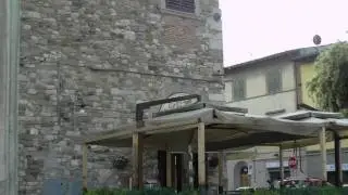 Piazza Ubaldino Peruzzi Antella Tuscany Italy