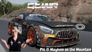The Sim Grid Mayhem on the mountain | GTWR R8G Female Racing