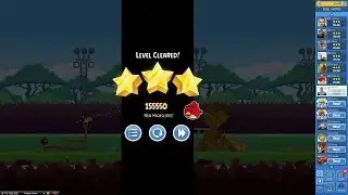 Angry Birds Friends Tournament 94 Week 93 Level 4 High Score 155k (No Power-ups) (PC)