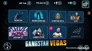Vegas gangster oynadım çok güzel 😃😃😃