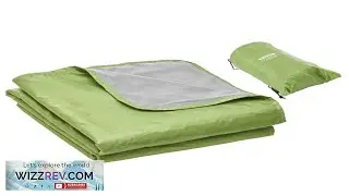 VEVOR Outdoor Sports Blanket 79 x 59 Inch PU1500 6 Hook