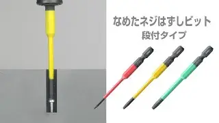 ANEX_なめたネジはずしビット　段付タイプ