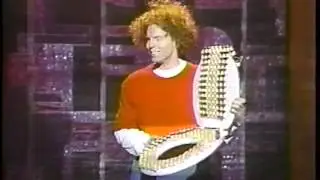 Carrot Top brings his Prop Box for Live stand up