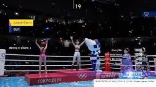 OLYMPIC GAMES TOKYO 2020 - Women&rsquo;s Boxing - Switzerland vs. Switzerland