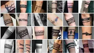 Hand Arms Band Tattoos For Men's [Bad Boys Tattoo 😜 😋 🙃]