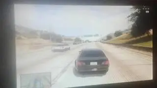 GTA V singielplayer odc 2 - pościgi