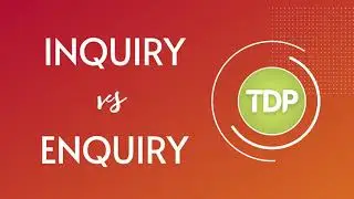 Inquiry vs Enquiry | Difference in Meaning with Examples