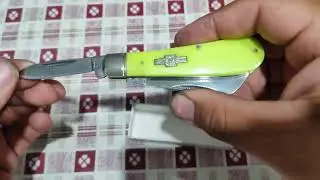 Canivete Rough Ryder Moon Glow Half Hawk Folding Knife RR2494