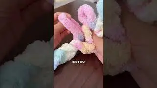 【打打的小窝】快艾特天下第一最最好给怕冷的你编一个暖乎乎的沙发毯！#毯子 #毯子编织