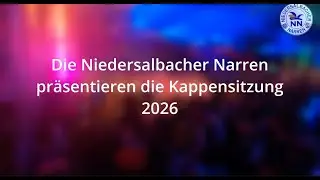 Trailer Kappensitzungen der NN 2026