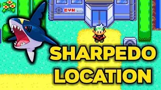 Как поймать Шарпедо в Pokemon Emerald!