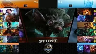 FOX vs TLA Game 4 Highlights - ECHO FOX vs TEAM LIQUID ACADEMY 2017 NALCS PROMOTION TOURNAMENT