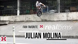 Julian Molina, The One-Legged BMX Rider: REAL BMX 2020 | World of X Games