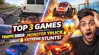 TOP 3 Best Stunt Racing Games 2026 😍 Car Truck Bike Racing