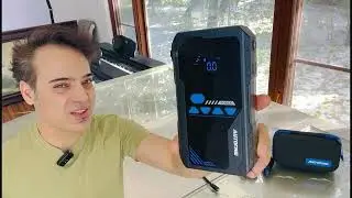 AUTOONE 8000A Jump Starter with Air Compressor