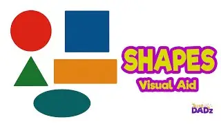 SHAPES | Kids Learning | Educational Video | Visual Aid