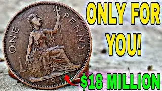 The Top 10 Rarest UK One Penny Coins That Could Make You a Millionaire Today!
