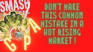 Comic Books Selling Tips - Don't UNDERPRICE!