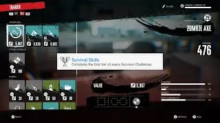 Dead Island 2 - Hollywood Rich List Challenge (Survival Skills Trophy) in 2024