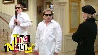 C.C. Catches Niles Home Alone | The Nanny