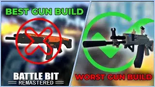 I Created The WORST AK-15 build in Battlebit Remastered!