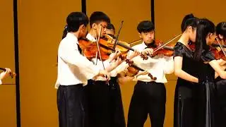 自選曲TRIPTYQUE For String Orchestra Mov.1_ 民德弦樂 _113學年度台南市音樂比賽