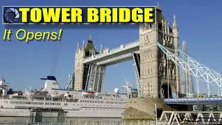Tower Bridge Opening and Closing Video | In High Speed
