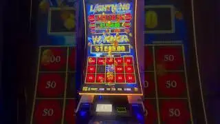 Las Vegas bonus wins! #lightningdollar #lasvegas #slots #bonusrounds