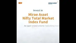 Na Tera, Na Mera, pesh hai: Mirae Asset Total Market Index Fund!