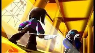 Sans Vs Frisk Fangame (Easy)