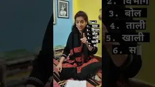 Basic Taal Knowledge for beginners #music #class12 #indianclassicalmusic #taal #beginners