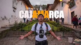 CAJAMARCA EN MOTO - TIERRA DEL CARNAVAL