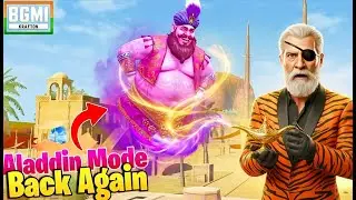 🔥BGMI LIVE NOW 🎮 | GENIE UPDATE IS HERE CLOUD IS LIVE 💥