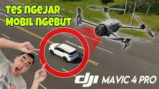 DJI MAVIC 4 PRO | Tes Fitur ActiveTrack 360&deg; ke Mobil