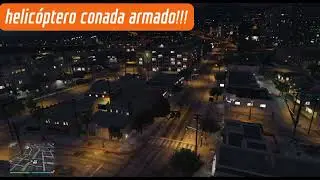 Conada armado do GTA 5 online #gamer #gta #jogos 