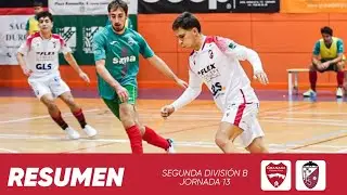🎬⚽️ 𝗥𝗘𝗦𝗨𝗠𝗘𝗡 | Sima Granada FS - Albacete FS (1-7) | Segunda División B | Jornada 13