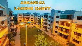 10 Marla 3-Bed | 2012-Model | Apartment For Rent in Askari-1 Lahore Cantt ⚡ Gated & Secure Society 🔥