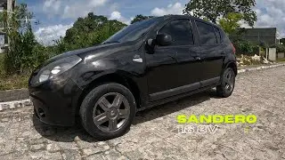 SANDERO 1.6 8V 2010 VIBE- NOVO CARRO DO CANAL