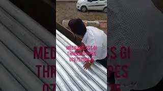 MEDIUM #B #CLASS  #TREADED GI PIPES #07875750075
