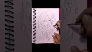 Day 37 | quick sketch | #shorts #shortsfeed ##viral #animeart