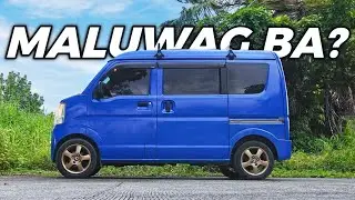 MINIVAN NA PANG PAMILYA | Suzuki DA17v Tiptronic 4x4