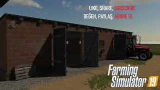 Farming Simulator 2019 Grain Garage Object Mod FS19