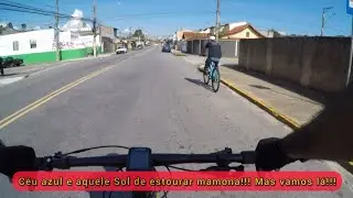 Sol da castigando de verdade...